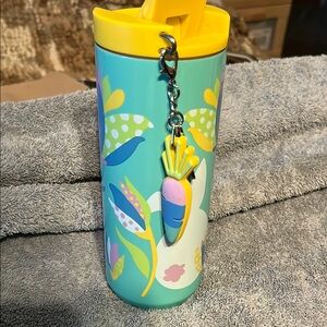 Starbucks Floral Travel Tumbler